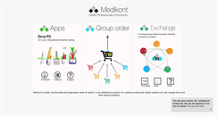 Desktop Screenshot of medikont.si